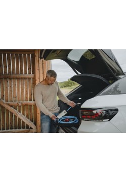 Nrgkick 32A Pure Φορητός Σταθμός Φόρτισης 22kW με Ενσωματωμένο Καλώδιο Type 2 (12201000)