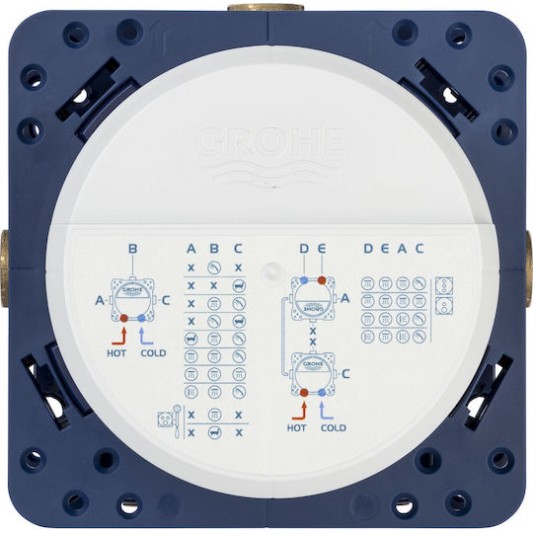 Grohe Rapido Μηχανισμός Μπαταρίας 35604000