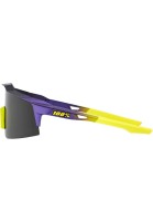 100% Γυαλιά Ποδηλασίας Speedcraft SL με Κίτρινο Σκελετό και Σκούρους Φακούς