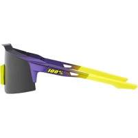 100% Γυαλιά Ποδηλασίας Speedcraft SL με Κίτρινο Σκελετό και Σκούρους Φακούς