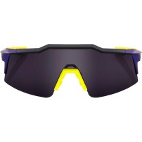 100% Γυαλιά Ποδηλασίας Speedcraft SL με Κίτρινο Σκελετό και Σκούρους Φακούς