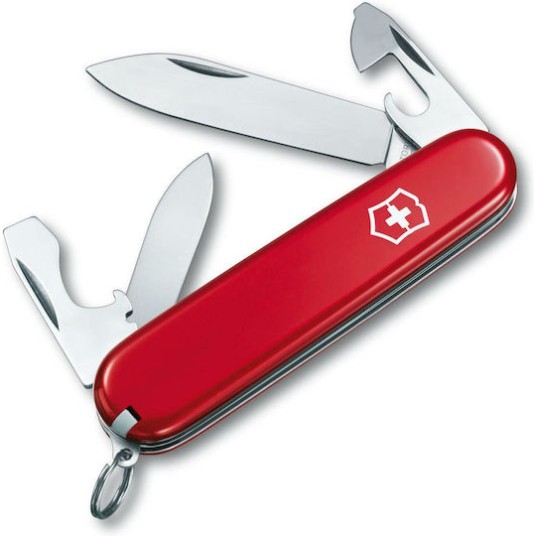 Victorinox Recruit Ελβετικός Σουγιάς Κόκκινος