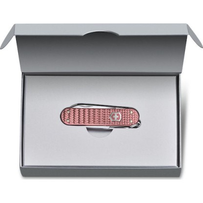 Victorinox Classic SD Ελβετικός Σουγιάς Ροζ