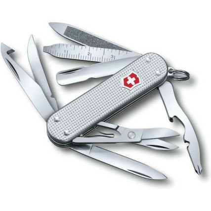 Victorinox Minichamp Ελβετικός Σουγιάς Γκρι