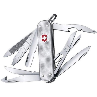 Victorinox Minichamp Ελβετικός Σουγιάς Γκρι