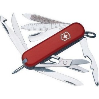 Victorinox Minichamp Ελβετικός Σουγιάς 18 εργαλείων Κόκκινος
