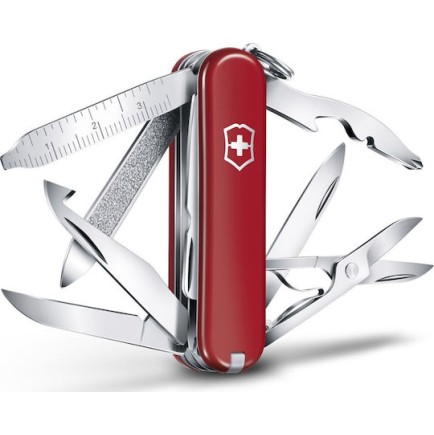 Victorinox Minichamp Ελβετικός Σουγιάς 18 εργαλείων Κόκκινος