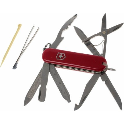 Victorinox Minichamp Ελβετικός Σουγιάς 18 εργαλείων Κόκκινος