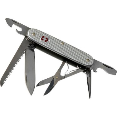 Victorinox Farmer X Alox Ελβετικός Σουγιάς 10 εργαλείων Γκρι
