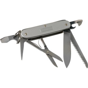 Victorinox Farmer X Alox Ελβετικός Σουγιάς 10 εργαλείων Γκρι