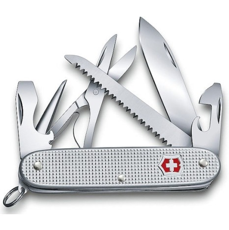 Victorinox Farmer X Alox Ελβετικός Σουγιάς 10 εργαλείων Γκρι
