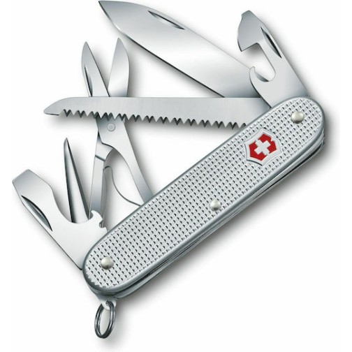 Victorinox Farmer X Alox Ελβετικός Σουγιάς 10 εργαλείων Γκρι