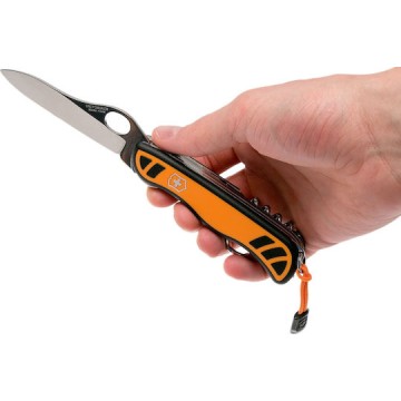 Victorinox Hunter Ελβετικός Σουγιάς Κίτρινος σε Θήκη