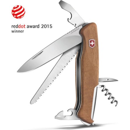 Victorinox Rangerwood Ελβετικός Σουγιάς Καφέ