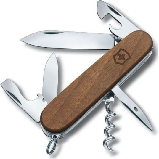 Victorinox Spartan Ελβετικός Σουγιάς Καφέ