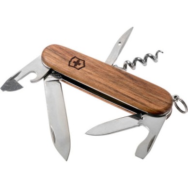 Victorinox Spartan Ελβετικός Σουγιάς Καφέ