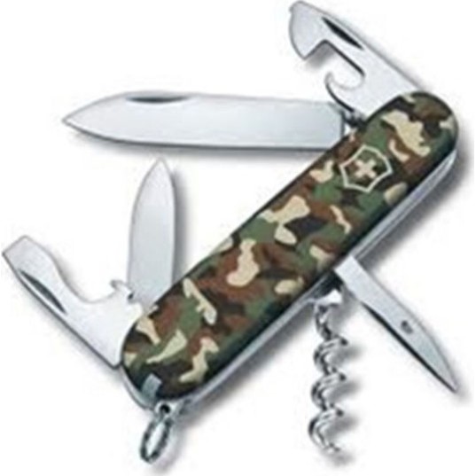 Victorinox Spartan Ελβετικός Σουγιάς Πολύχρωμος