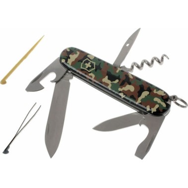 Victorinox Spartan Ελβετικός Σουγιάς Πολύχρωμος