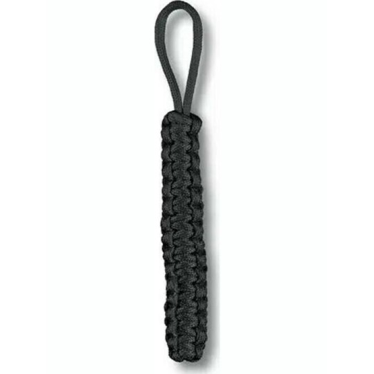 Victorinox Μπρελόκ Paracord Υφασμάτινο Μαύρο