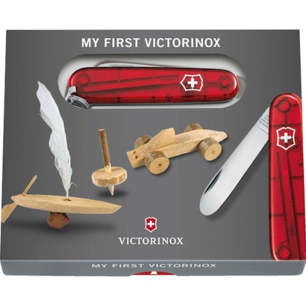 Victorinox My First Victorinox Ελβετικός Σουγιάς Κόκκινος