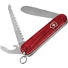 Victorinox My First Victorinox Ελβετικός Σουγιάς Κόκκινος
