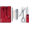 Victorinox Classic Swisscard Κάρτα Πολυεργαλείο Κόκκινη σε Θήκη