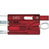 Victorinox Classic Swisscard Κάρτα Πολυεργαλείο Κόκκινη σε Θήκη