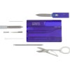 Victorinox Classic Swisscard Κάρτα Πολυεργαλείο Μπλε σε Θήκη