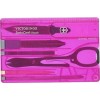 Victorinox Classic Swisscard Κάρτα Πολυεργαλείο Μπλε σε Θήκη
