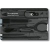 Victorinox SwissCard Classic Κάρτα Πολυεργαλείο Μαύρη σε Θήκη