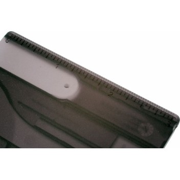 Victorinox SwissCard Classic Κάρτα Πολυεργαλείο Μαύρη σε Θήκη