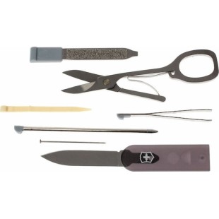 Victorinox SwissCard Classic Κάρτα Πολυεργαλείο Μαύρη σε Θήκη