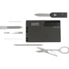 Victorinox SwissCard Classic Κάρτα Πολυεργαλείο Μαύρη σε Θήκη