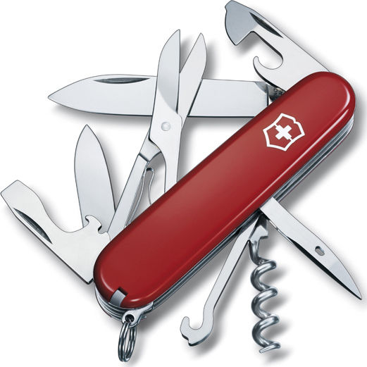 Victorinox Climber Ελβετικός Σουγιάς 10 εργαλείων Κόκκινος