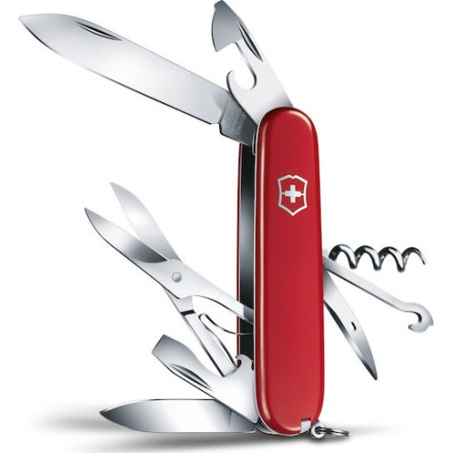 Victorinox Climber Ελβετικός Σουγιάς 10 εργαλείων Κόκκινος
