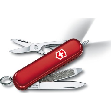 Victorinox Signature Lite Ελβετικός Σουγιάς Κόκκινος σε Θήκη