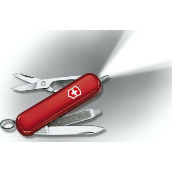 Victorinox Signature Lite Ελβετικός Σουγιάς Κόκκινος σε Θήκη