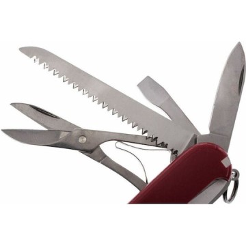 Victorinox Huntsman Ελβετικός Σουγιάς Μπρελόκ Κόκκινος