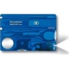 Victorinox Swisscard Lite Κάρτα Πολυεργαλείο Μπλε σε Θήκη