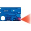 Victorinox Swisscard Lite Κάρτα Πολυεργαλείο Μπλε σε Θήκη