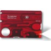 Victorinox Swisscard Lite Κάρτα Πολυεργαλείο Κόκκινη σε Θήκη