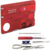 Victorinox Swisscard Lite Κάρτα Πολυεργαλείο Κόκκινη σε Θήκη