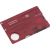 Victorinox Swisscard Lite Κάρτα Πολυεργαλείο Κόκκινη σε Θήκη