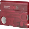 Victorinox Swisscard Lite Κάρτα Πολυεργαλείο Κόκκινη σε Θήκη