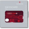 Victorinox Swisscard Lite Κάρτα Πολυεργαλείο Κόκκινη σε Θήκη