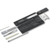 Victorinox Swisscard Lite Κάρτα Πολυεργαλείο 12 εργαλείων Μαύρη