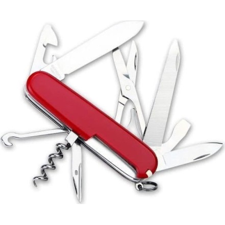 Victorinox Mountaineer Ελβετικός Σουγιάς Κόκκινος