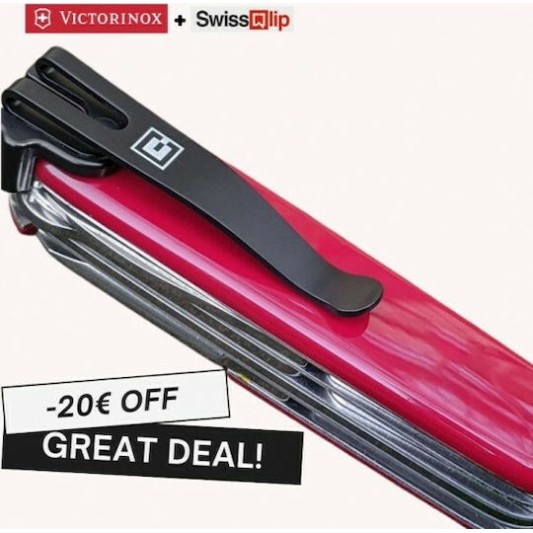 Victorinox Mountaineer Ελβετικός Σουγιάς Κόκκινος