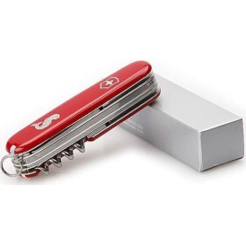 Victorinox Fisherman Ελβετικός Σουγιάς Κόκκινος
