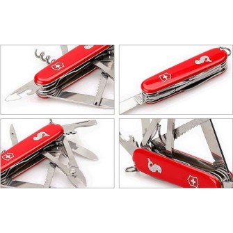 Victorinox Fisherman Ελβετικός Σουγιάς Κόκκινος